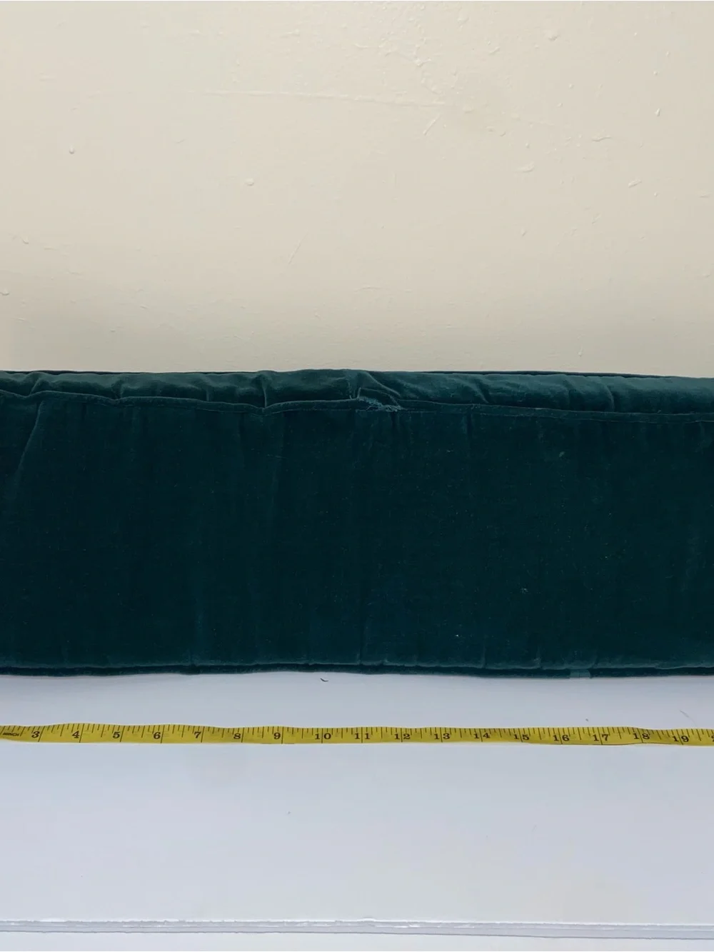 N/A needlepoint pillow